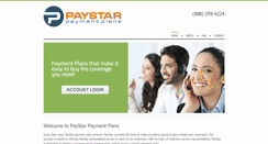 Desktop Screenshot of paystardirect.com