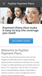Mobile Screenshot of paystardirect.com
